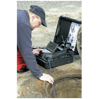 （株）イチネンＴＡＳＣＯ WOHLER先端可動型配管検査カメラ TA417XG ＷＯＨＬＥＲ先端可動型配管検査カメラ TA417XG