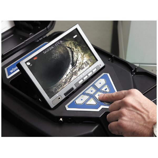 （株）イチネンＴＡＳＣＯ WOHLER先端可動型配管検査カメラ TA417XG ＷＯＨＬＥＲ先端可動型配管検査カメラ TA417XG