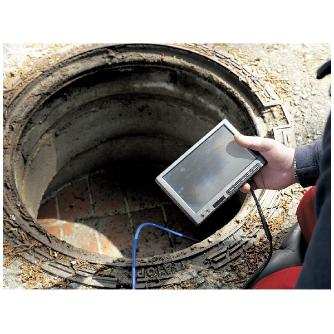 （株）イチネンＴＡＳＣＯ WOHLER先端可動型配管検査カメラ TA417XG ＷＯＨＬＥＲ先端可動型配管検査カメラ TA417XG