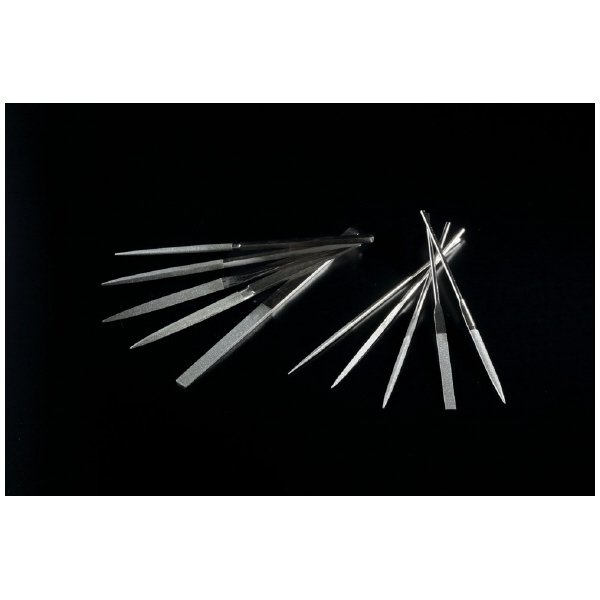 名古屋ダイヤモンド工業（株） 鉄工用ヤスリ5本組80L 鉄工用ヤスリ５本組８０Ｌ　四角 T-5 80L ｼｶｸ