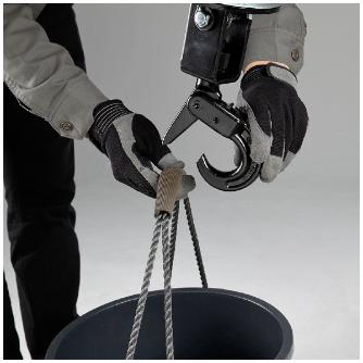 京セラインダストリアルツールズ（株） ウインチ AWIM ウインチ AWIM125D 21M