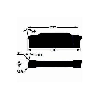 サンドビック（株） コロカット2 チップ C2I-E2L コロカット２　チップ　【Ｃ】 C2I-E2L-0200-1001-CS1225