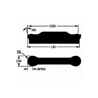 サンドビック（株） コロカット2 チップ C2I-H2N コロカット２　チップ　【Ｃ】 C2I-H2N-0396-RO 1205