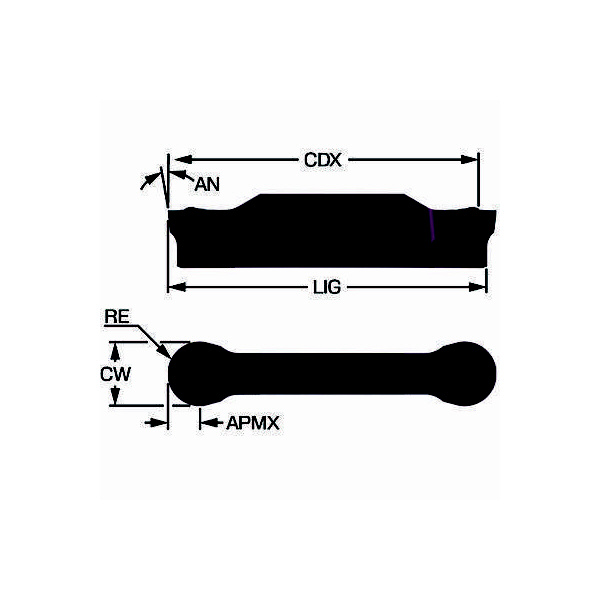 サンドビック（株） コロカット2 チップ C2I-H2N コロカット２　チップ　【Ｃ】 C2I-H2N-0396-RO 1205