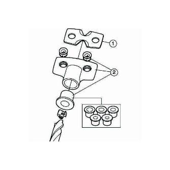 サンドビック（株） コロドリルDE10 チップドリル DE10 コロドリルＤＥ１０　チップドリル　【Ｆ】 DE10-D0950-095O12-8