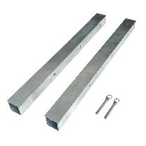 （株）ピカコーポレイション 可搬式荷物用昇降台用 フォーク HLA-EF