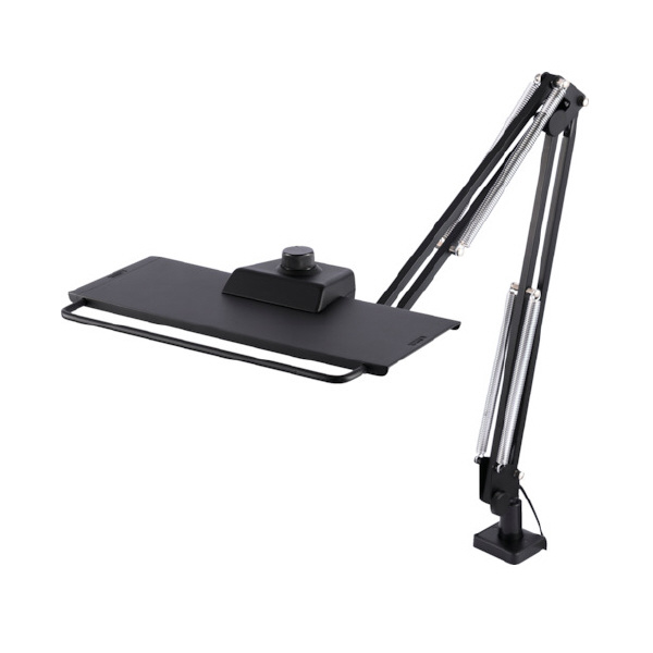 （株）カネカ OLEDデスクライト 3灯タイプ 有機ＥＬデスクライト３灯黒（白色） LEX-3130BK