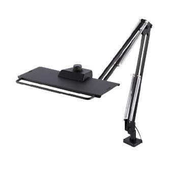 （株）カネカ OLEDデスクライト 3灯タイプ 有機ＥＬデスクライト３灯黒（電球色） LEX-3132BK