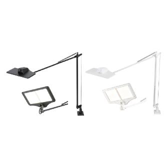 （株）カネカ OLEDデスクライト 2灯タイプ 有機ＥＬデスクライト２灯黒（電球色） LEX-3102BK