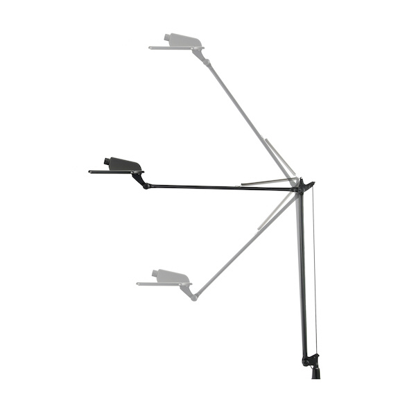 （株）カネカ OLEDデスクライト 2灯タイプ 有機ＥＬデスクライト２灯白（電球） LEX-3102WH