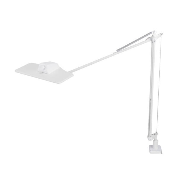 （株）カネカ OLEDデスクライト 2灯タイプ 有機ＥＬデスクライト２灯白（電球） LEX-3102WH