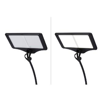 （株）カネカ OLEDデスクライト Study Petit Ｓｔｕｄｙ　Ｐｅｔｉｔ黒（電球色） SK-3141BK