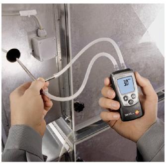 （株）テストー 差圧計 TESTO 差圧計 TESTO 510