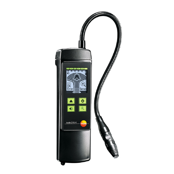 （株）テストー 冷媒ガス検知器 TESTO 冷媒ガス検知器 TESTO 316-4ｾｯﾄ2