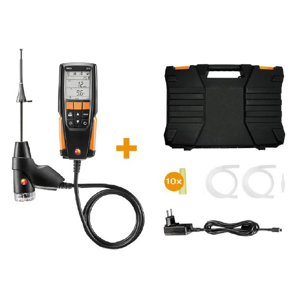 （株）テストー 燃焼排ガス分析計 TESTO 燃焼排ガス分析計 TESTO 310 O2+COｿｸﾃｲｾｯﾄ