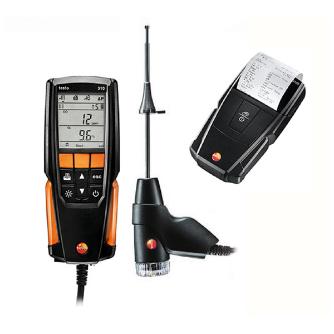 （株）テストー 燃焼排ガス分析計 TESTO 燃焼排ガス分析計 TESTO 310 O2+COｿｸﾃｲｾｯﾄﾌﾟﾘﾝﾀﾂｷ