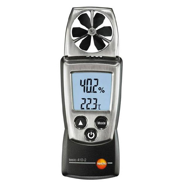 （株）テストー ベーン式風速計 TESTO ベーン式風速計 TESTO 410-2