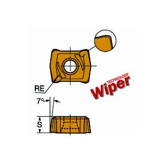 サンドビック（株） コロマントUドリル チップ LCMX コロマントＵドリル　チップ　【Ｃ】 LCMX 04 03 04R-WM 4344