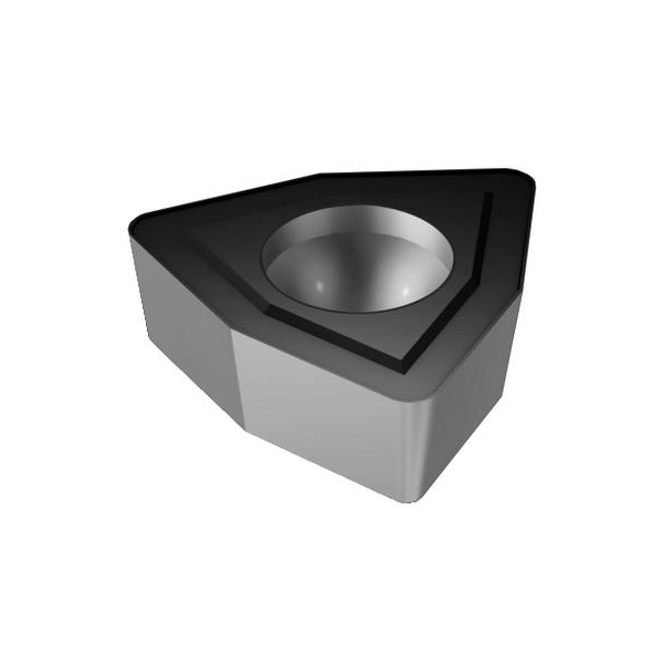 サンドビック（株） コロマントUドリル チップ WCMX コロマントＵドリル　チップ　【Ｃ】 WCMX 06 T3 08 T-53 4344