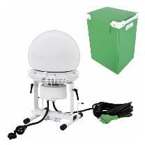 日動工業（株） ディスクボール100W 収納ケース付 L100W-JB