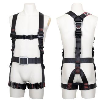 藤井電工（株） フルハーネス型墜落制止用器具 飛燕ハーネス フルハーネス本体のみ(ランヤードなし) 墜落制止用器具　フルハーネス型 TH-506-OT-DG-LL-JAN-BX