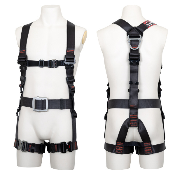 藤井電工（株） フルハーネス型墜落制止用器具 飛燕ハーネス フルハーネス本体のみ(ランヤードなし) 墜落制止用器具　フルハーネス型 TH-506-OT-DG-LL-JAN-BX