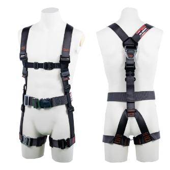 藤井電工（株） フルハーネス型墜落制止用器具 飛燕ハーネス フルハーネス本体のみ(ランヤードなし) 墜落制止用器具　フルハーネス型 TH-506-OT-DG-SOTN-L-JAN-BX