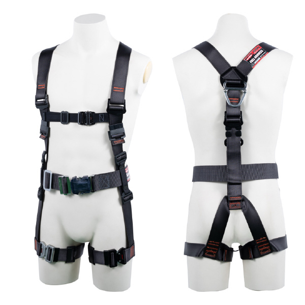 藤井電工（株） フルハーネス型墜落制止用器具 飛燕ハーネス フルハーネス本体のみ(ランヤードなし) 墜落制止用器具　フルハーネス型 TH-506-OT-DG-SOTN-L-JAN-BX