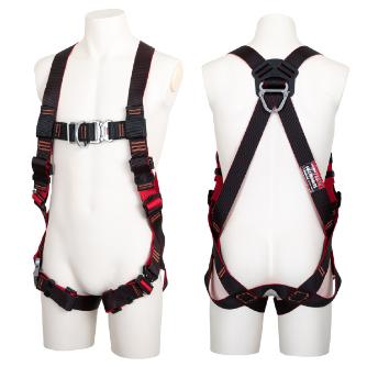 藤井電工（株） フルハーネス型墜落制止用器具 レヴォハーネス胸D環付き仕様 フルハーネス本体のみ(ランヤードなし) 墜落制止用器具　フルハーネス型 TH-508OT-OT-BKR-L-JAN-BX