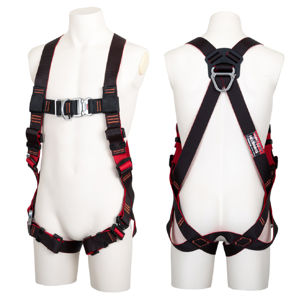 藤井電工（株） フルハーネス型墜落制止用器具 レヴォハーネス胸D環付き仕様 フルハーネス本体のみ(ランヤードなし) 墜落制止用器具　フルハーネス型 TH-508OT-OT-BKR-L-JAN-BX