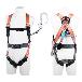 藤井電工（株） フルハーネス型墜落制止用器具セット品 コアハーネスシングルランヤード付(コルトリトラ) 墜落制止用器具フルハーネス型ランヤード付 TH-502-CR93SV-OT-OR-M-R23-BX