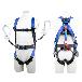 藤井電工（株） フルハーネス型墜落制止用器具セット品 コアハーネス2丁掛けランヤード付(コルトリトラ×2) 墜落制止用器具フルハーネス型ランヤード付 TH-502-2CR93SV-OT-P-M-2R23-BX