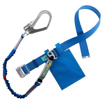 藤井電工（株） 胴ベルト型墜落制止用器具 ノビロン(伸縮式) 墜落制止用器具　胴ベルト型 TB-NV-599-BL4-BL-L-JAN-BP