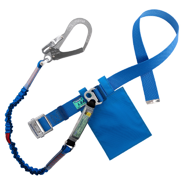 藤井電工（株） 胴ベルト型墜落制止用器具 ノビロン(伸縮式) 墜落制止用器具　胴ベルト型 TB-NV-599-BL4-BL-L-JAN-BP