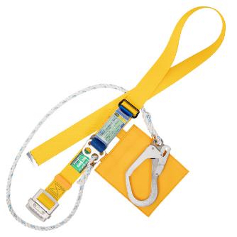 藤井電工（株） 胴ベルト型墜落制止用器具 ロープ式 軽量 墜落制止用器具　胴ベルト型 TB-SAF-593-Y-LL(130KG)-JAN-BX