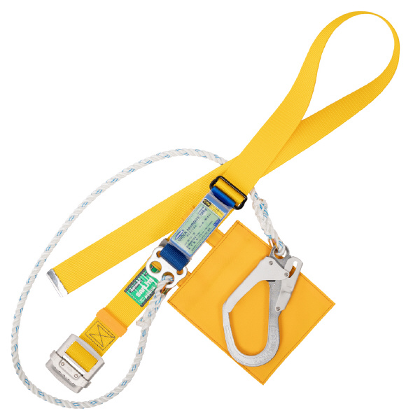 藤井電工（株） 胴ベルト型墜落制止用器具 ロープ式 軽量 墜落制止用器具　胴ベルト型 TB-SAF-593-Y-LL(130KG)-JAN-BX