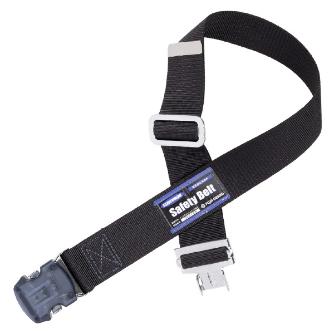 藤井電工（株） 胴ベルト型墜落制止用器具用替えベルト ワンタッチバックル 安全帯用胴ベルト TUB-SOTN-BLK-LL-JAN-BP