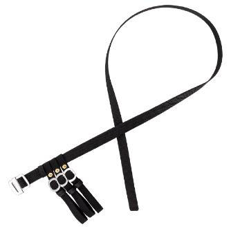 藤井電工（株） ワークポジショニング用オプション 補助帯 補助帯 T-565-BLK-L-JAN-BP