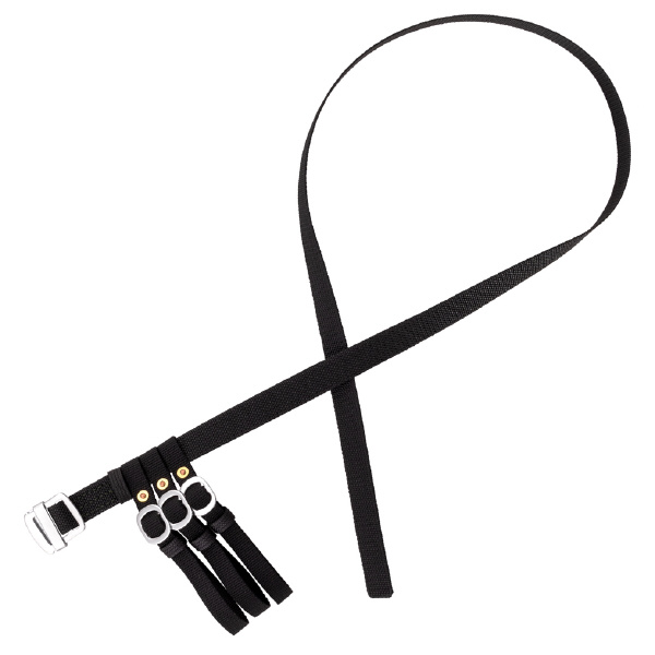 藤井電工（株） ワークポジショニング用オプション 補助帯 補助帯 T-565-BLK-L-JAN-BP