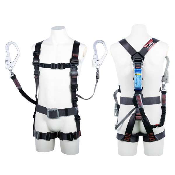 藤井電工（株） 飛燕ハーネス 胴ベルト付き ツヨロン　飛燕ハーネス　胴ベルト付き TH-506-OHNV93SV-OTDGLL130K2R23