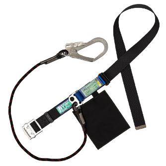 藤井電工（株） 胴ベルト型Gブレード 標準 胴ベルト型Ｇブレード　標準　ブラックＬＬ TB-GB-599-BLK-BKLL(130KG)JANBP