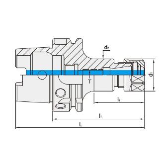 （株）ムラキ SYIC ER バリューチャック HSK ＨＳＫ６３ＡｘＥＲ２０Ａ－１００（１３） 5073-108-020-100