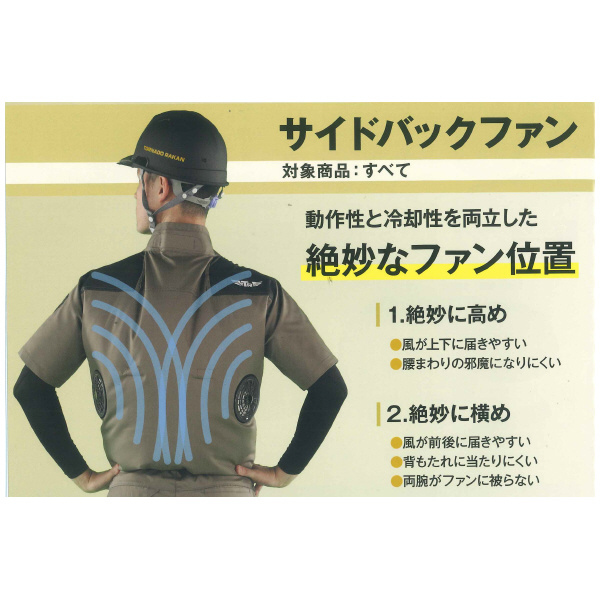 日新被服（株） 空冷長袖ブルゾン TR3661-02 空冷長袖ブルゾン TR3661-02-4L ﾈｲﾋﾞｰ