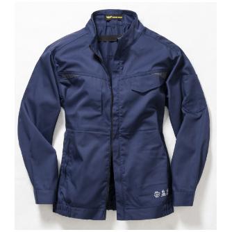 日新被服（株） 空冷長袖ブルゾン TR3661-02 空冷長袖ブルゾン TR3661-02-5L ﾈｲﾋﾞｰ