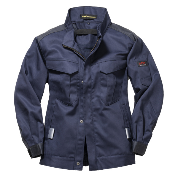 日新被服（株） YZ5362 空冷長袖ブルゾン ネイビー YZ5362-02 ＹＺ５３６２　空冷長袖ブルゾン　ネイビー YZ5362-02-L ﾈｲﾋﾞｰ