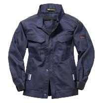 日新被服（株） YZ5362 空冷長袖ブルゾン ネイビー YZ5362-02