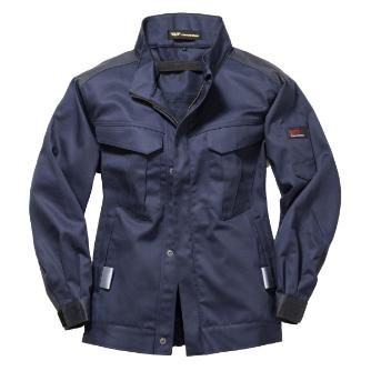 日新被服（株） YZ5362 空冷長袖ブルゾン ネイビー YZ5362-02 ＹＺ５３６２　空冷長袖ブルゾン　ネイビー YZ5362-02-4L ﾈｲﾋﾞｰ