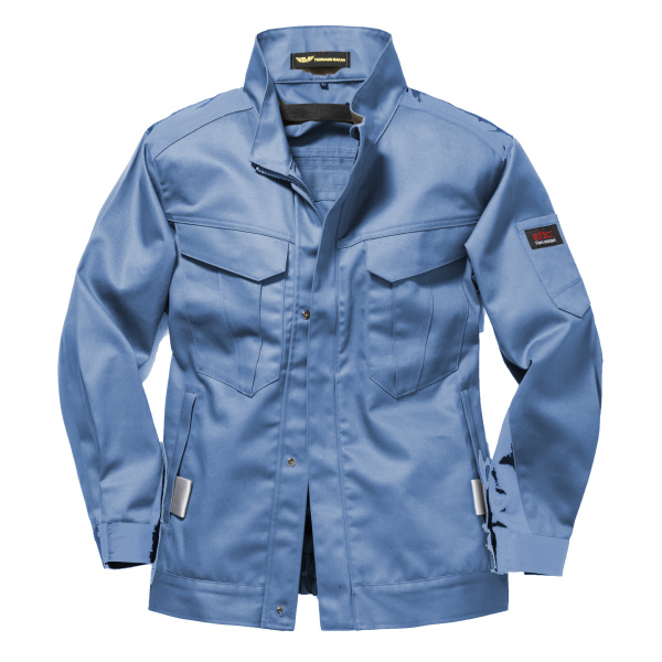 日新被服（株） YZ5362 空冷長袖ブルゾン ブルー YZ5362-30 ＹＺ５３６２　空冷長袖ブルゾン　ブルー YZ5362-30-S ﾌﾞﾙｰ