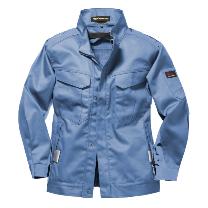 日新被服（株） YZ5362 空冷長袖ブルゾン ブルー YZ5362-30
