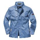 日新被服（株） YZ5362 空冷長袖ブルゾン ブルー YZ5362-30